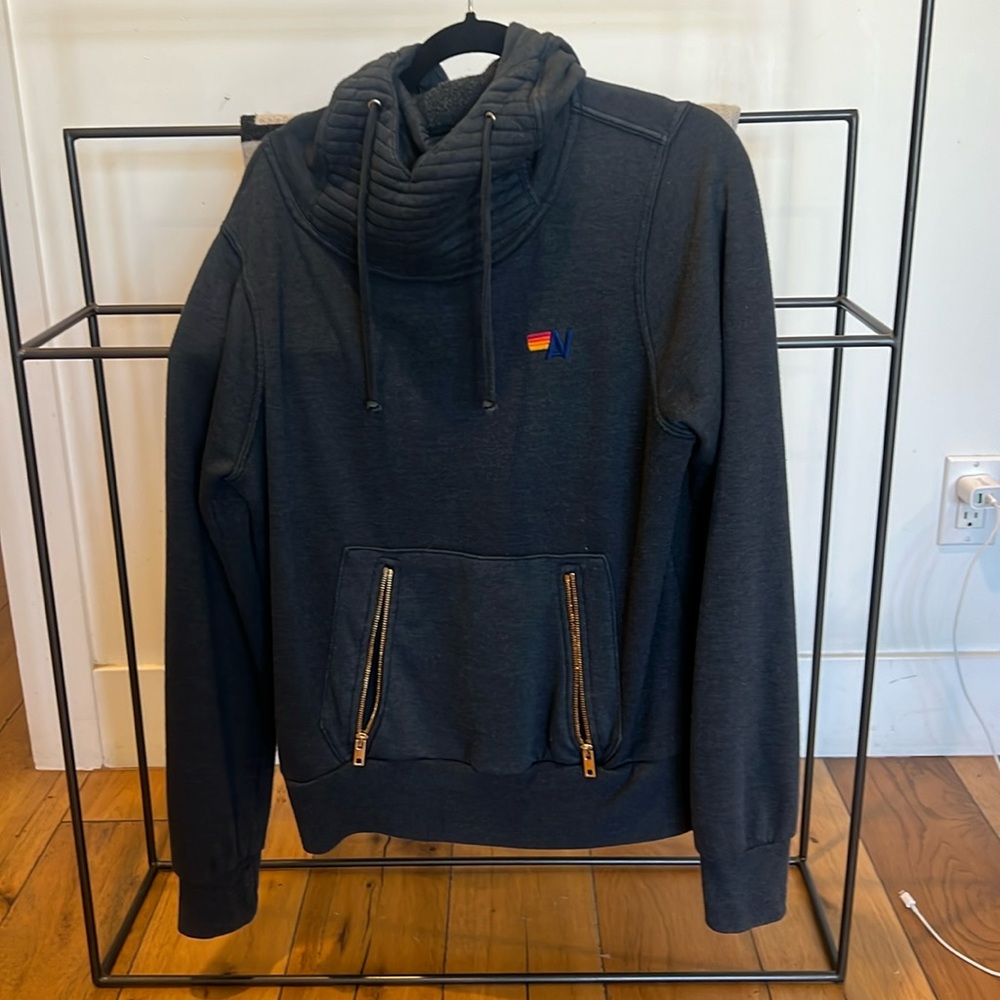 Aviator Nation Navy Blue Sweatshirt  Size Small